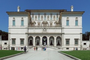Галерея Боргезе, фото, Рим, Италия