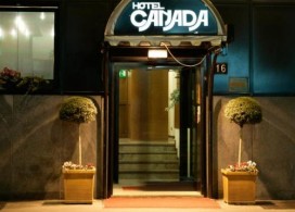 Отель в центе Милана, фото, Hotel Canada, Милан, Италия
