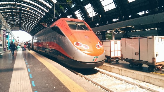 Поезд из Милана во Флоренцию