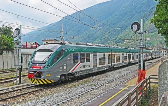 Поезда в Италии