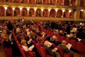 Оперный театр, фото, Зрительный зал, Рим, Италия