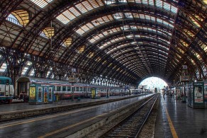 Железнодорожный вокзал в Милане, фото, Милан, Италия