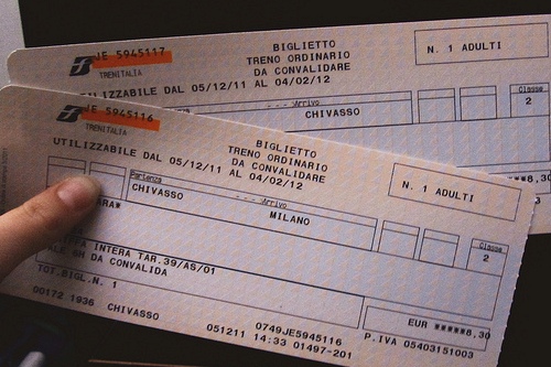 Билеты на поезда в Италии
