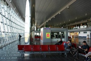 Аэропорт Турина, фото, Ожидание посадки, Турин, Италия