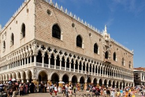 Дворец Дожей, фото, Площадь Сан-Марко, Венеция, Италия