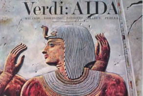 Верди Аида, фото, Римский оперный театр, Рим, Италия