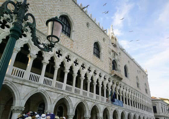 Дворец дожей Венеция