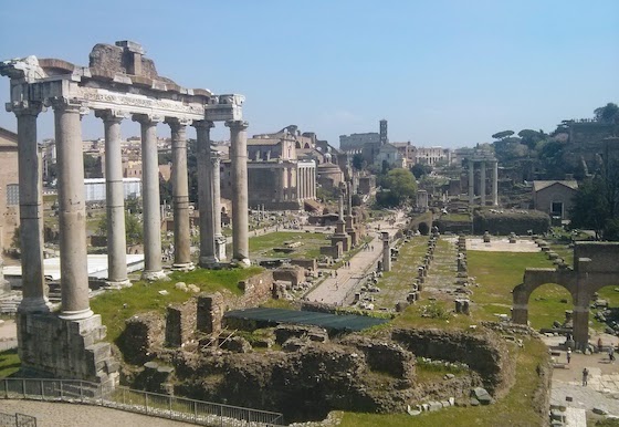 Территория Римского форума