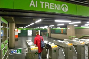 Метро Милана, фото, Станция Porta Genova, Милан, Италия