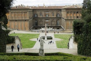 Палаццо Питти во Флоренции, Фото, Италия