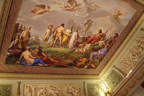 Интерьеры Палаццо Питти, фото, Флоренция, Италия