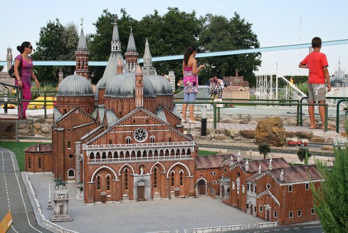 Парк Италия в миниатюре, фото, Дуомо в Падуе, Италия