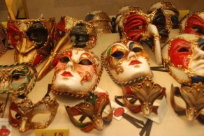 Шопинг в Венеции, фото, Венецианские маски, Венеция, Италия