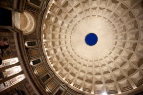 Пантеон в Риме, фото, Купол, Рим, Италия