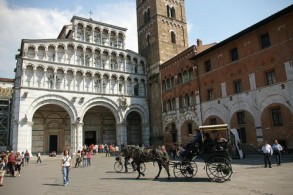 Интересные места Тосканы, фото, Лукка, Италия