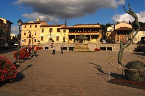 Интересные города Тосканы, фото, Фьезоле, Италия