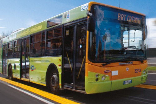 Автобусы из аэропорта Катании до города