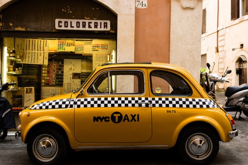 Такси в Италии