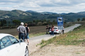 Buy-back лизинг в Италии, фото, происшествие на дороге, Италия