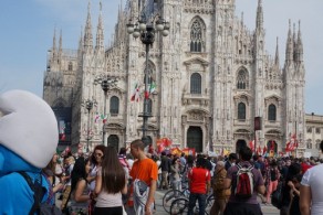Национальные праздники в Италии, фото, День освобождения, Милан, Италия
