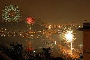 Новый год в Неаполе, фото, Неаполь, Италия