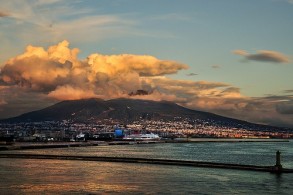 Неаполь в ноябре, фото, погода, Италия