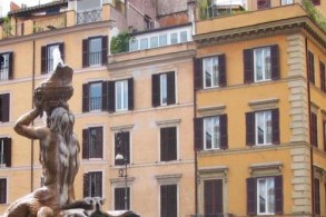 Отели Рима 4 звезды в центре, фото, Отель Barocco, Рим, Италия