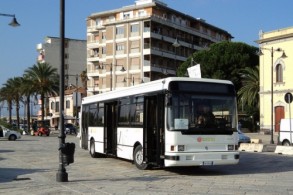 Автобусы из аэропорта Коста Смеральда, фото, Ольбия, Сардиния, Италия