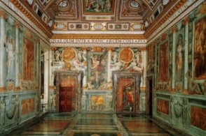 Замок Святого Ангела в Риме, фото, Зал Паолины, Рим, Италия