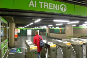 Как добраться до вокзала Милано Централе, метро, Милан, Италия