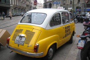Такси от Милано Централе, фото, Милан, Италия