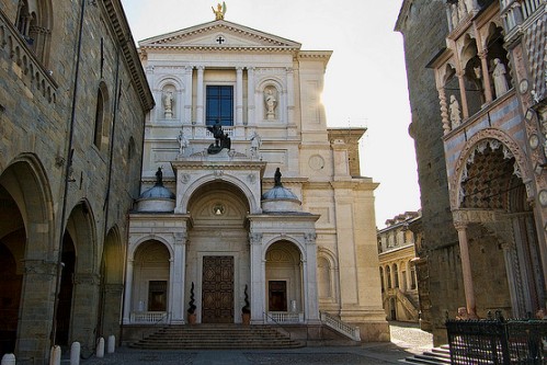 Церковь Санта-Мария Маджоре в Бергамо