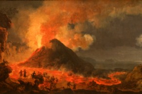 Вулкан Везувий, фото, извержение, Кампания, Италия