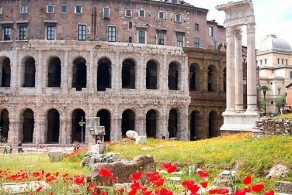 Рим в мае, фото, прогулка к Колизею, Рим, Италия