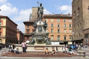 Что посмотреть в Болонье, фото, фонтан Нептуна, Эмилия-Романья, Италия
