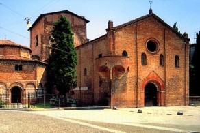 Болонья, фото, монастырь Сан-Стефано, Эмилия-Романья, Италия