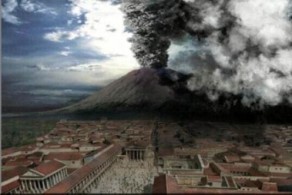 Помпеи, фото, извержение вулкана Везувия, Италия