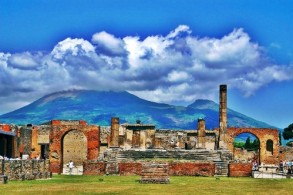 Помпеи, фото, от извержения Везувия до наших дней, Италия