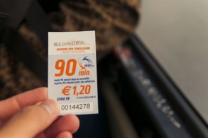 Билеты на автобусы в Италии, фото, билет на автобус в Палермо, Италия