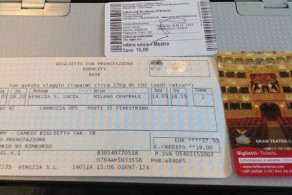 Что взять с собой в Италию,фото, Билеты на транспорт и в музеи, Италия
