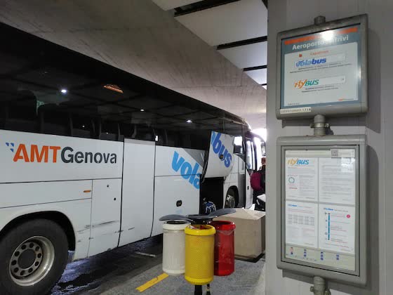 Расписание автобусов в Италии