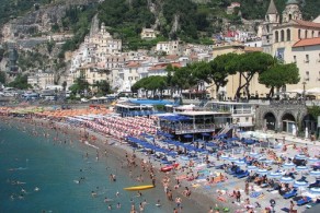Пляжные курорты Италии, фото, Амальфи, Италия