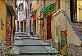 Что посмотреть в Сан-Ремо, фото, Старый город, Ла Пинья, Лигурия, Италия