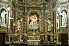 Что посмотреть в Сан-Ремо, фото, церковь Мадонна делла Коста, Лигурия, Италия