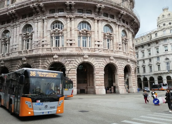 Транспорт в Генуе