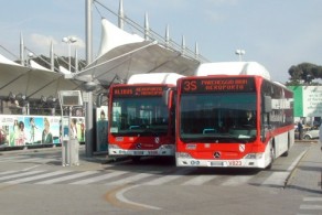 Автобусы из аэропорта, фото, Неаполь, Италия