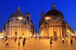 Рим в сентябре, фото, фестиваль Белые ночи, Рим, Лацио, Италия