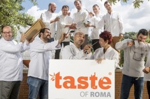 Рим в сентябре, фото, фестиваль кулинарного искусства, Италия