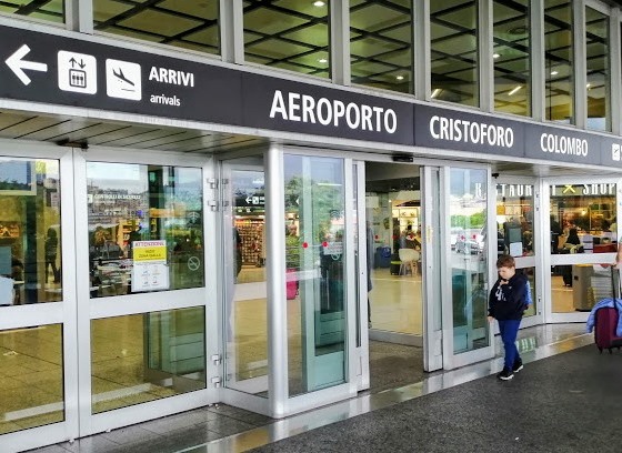 Аэропорт Генуи имени Христофора Колумба