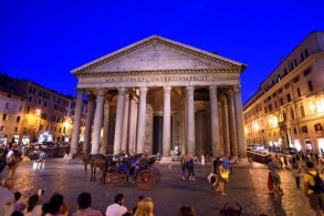 Чем заняться в Риме в октябре, фото, осмотр достопримечательностей, Пантеон, Рим, Италия